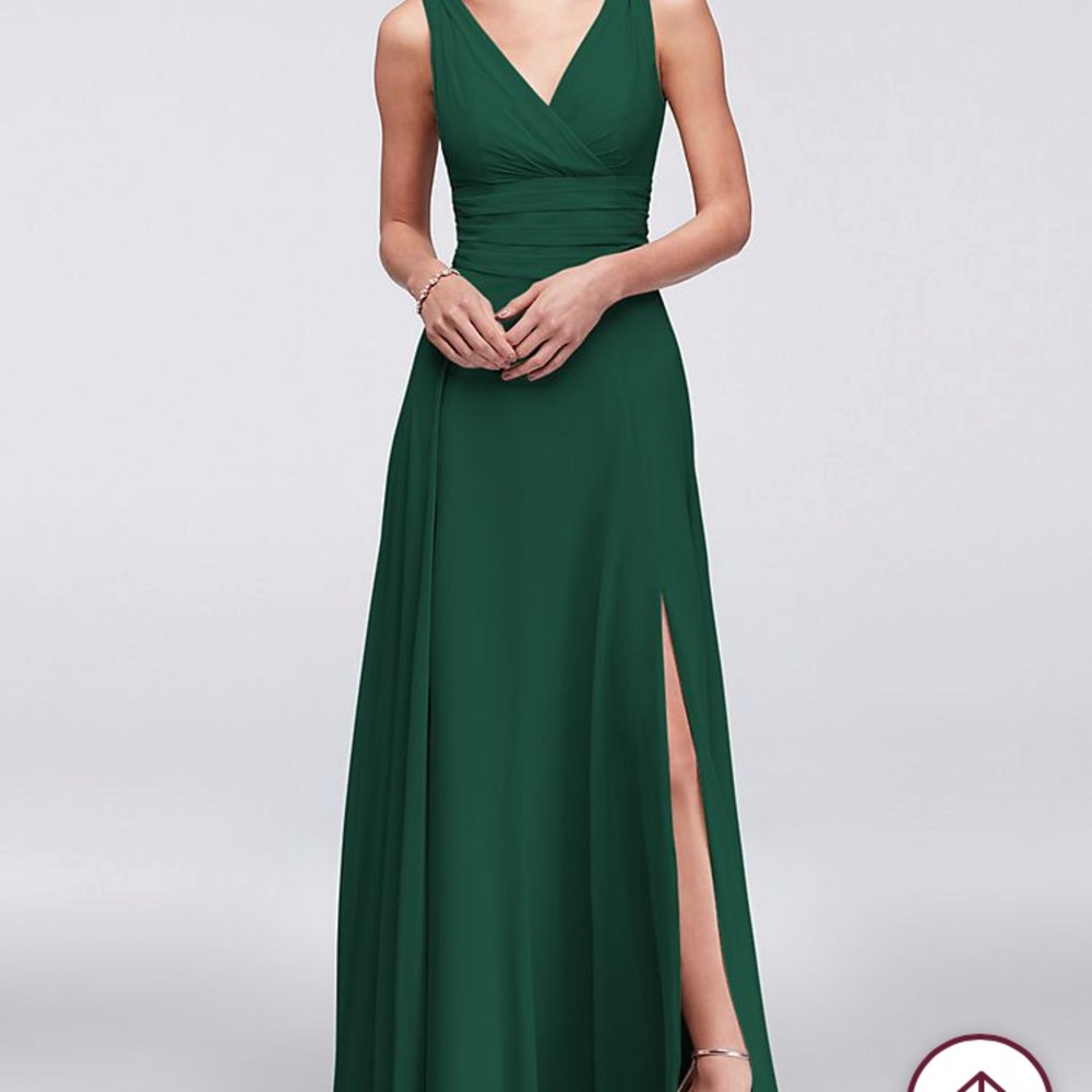 Size 10 David’s Bridal Juniper Bridesmaid Dress